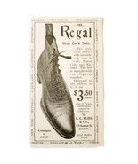 Bliss Regal Gem Cork Style Shoes 1897 Advertisement Victorian Fashion AD... - $14.99