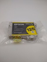 EPSON 125 YELLOW DURABRITE ULTRA INK CARTRIDGE unopened - $7.87