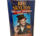 Red Skelton The Lost Episodes I &amp; II  VHS VCR Video Tape Movie 1997 VTG ... - $7.07