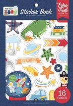 Echo Park Sticker Book-My Little Boy (Pack of 1) - $828.61 MXN