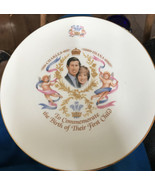 Charles &amp; PRINCESS DIANA Commemorative DUCHESS William Birth 1982 8 1/2&quot; - €7,52 EUR