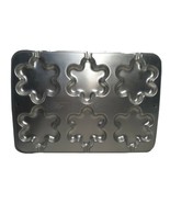 WILTON Blossom FLower Cookie Mold Treat Pan, Aluminum,  2105-8109 - £7.75 GBP