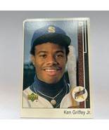 1999 Upper Deck Jumbo Ken Griffey Jr Rookie Card - $46.75