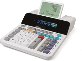 Sharp EL-1901 Paperless Printing Calculator with Check and Correct, 12-Digit LCD - £77.51 GBP
