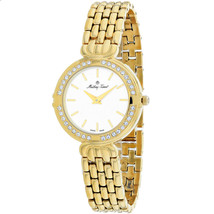 Mathey Tissot Women's FLEURY 6331 White Dial Watch - D6331PYI - £108.25 GBP