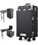 BYOOTIQUE Portable Manicure Table Desk Station for Nail Tech Organizer R... - $531.86