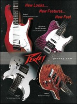 Peavey Raptor V-Type Generation Limited Guitar Series advertisement ad print - £3.09 GBP