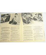 1958 Elvis Presley Three Page Magazine Article Judy Tyler - £6.29 GBP