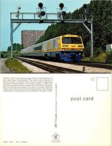 Train Railroad VIA Rail LRC Scarborough Ontario Canada Light Rapid Postcard - £7.39 GBP