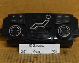 11-13 Hyundai Sonata Temperature AC Climate 972503SXXX Control 311-25 bx10 - $21.55