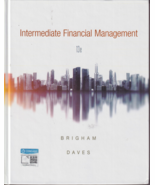 Intermediate Financial Management by Brigham, Daves (Hardcover Book) - $70.55