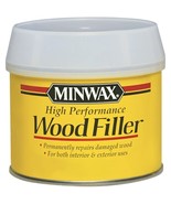 Minwax 21600000 High-Performance Wood Filler, 12-Ounce Can - $30.17