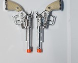 Scout Double Retro Pistol &amp; Holster Set includes Two Vinyl Holster - £38.82 GBP