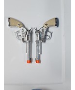 Scout Double Retro Pistol &amp; Holster Set includes Two Vinyl Holster - £38.53 GBP