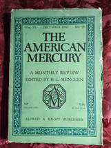 American Mercury December 1926 Ray Tucker Benjamin Decasseres - £9.75 GBP