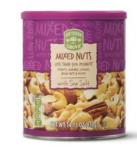 SOUTHERN GROVE Mixed Nuts with Sea Salt, 14.75 oz - $241.65 MXN