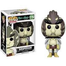 Funko POP Animation Rick and Morty Bird Person Action Figure - £44.79 GBP