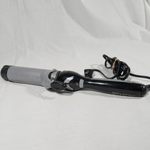 Black Revlon RV050 Pro Large Barrel Hair Styling Curling Iron Wand, 1 1/2" - $12.91