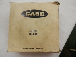Vintage NOS CASE bearing A 27024 tractor parts J I Case RAcine Wis. new in box  - £31.89 GBP