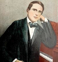 Stephen Collins Foster My Old Kentucky Home Postcard 1930s-40 Bardstown ... - $14.01 CAD