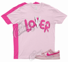 LO T Shirt for N Dunk Low GS Triple Pink Light Valentines Day Soft Prime 1 - £18.40 GBP+