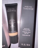 2 X Mary Kay TimeWise Matte 3D Foundation 1 fl. oz. Beige C 170 - €25,77 EUR