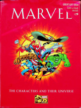 MARVEL: The Characters and Their Universe (2014) - Michael Mallory - Preowned - £14.18 GBP