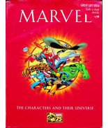 MARVEL: The Characters and Their Universe (2014) - Michael Mallory - Pre... - £14.02 GBP