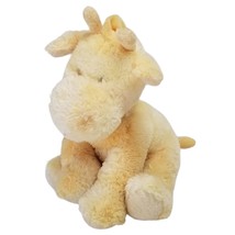 Russ Baby Buttercrunch Yellow Giraffe Stuffed Plush Animal Toy Rattle Vintage - £31.93 GBP