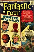 Marvel Comic - Fantastic Four #7, Wanted Dead Or Alive, PLANET X (1962) - £151.87 GBP