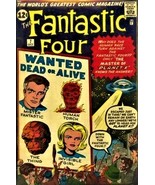 Marvel Comic - Fantastic Four #7, Wanted Dead Or Alive, PLANET X (1962) - €127,94 EUR