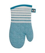 Kay Dee Designs Cook&#39;s Kitchen Birdseye Woven Oven Mitt with Grommets, Teal - $42.70 CAD
