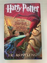 new Harry Potter and the Chamber of Secrets Hardcover Printed in U.S.A.1999 - £17.05 GBP