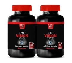 eye health vitamins - EYE VISION GUARD - lutein bilberry 2 Bottles 120 Softgels - £22.40 GBP
