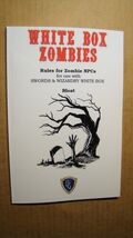 DUNGEONS DRAGONS - WHITE BOX ZOMBIES *NM/MT 9.8* WALKING DEAD D&amp;D - $12.87