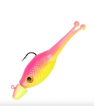 Strike King Mr. Crappie Scizzor Shad Jig Head, 1/8 Oz., Qty 3, Pink &amp; Ye... - $126.56 MXN