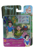 Disney Precious Princess Snow White Dress-up Mini doll G7965 G7969 - New - £8.19 GBP