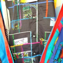 Robert Graham " Blindfold " Colorful Long Sleeve -  Size Medium NWTS image 9