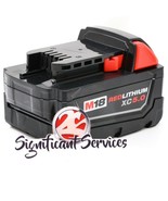 Milwaukee M18™ REDLITHIUM™ XC5.0 Extended Capacity Battery 2 Pack - £99.48 GBP