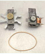 FOR PARTS-Fan Motor, Stirrer Fan Blade-Sharp Microwave Oven Convection S... - $52.42 CAD