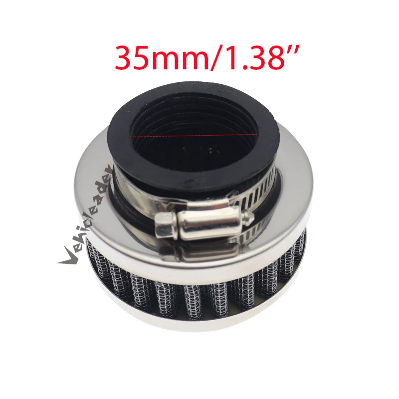 28mm-60mm Stainless Ring Motorcycle Air Filter Cleaner  50cc-250cc Motorcycle At - £106.11 GBP
