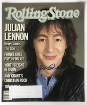 Julian Lennon Signed Autographed Complete &quot;Rolling Stone&quot; Magazine - £62.53 GBP