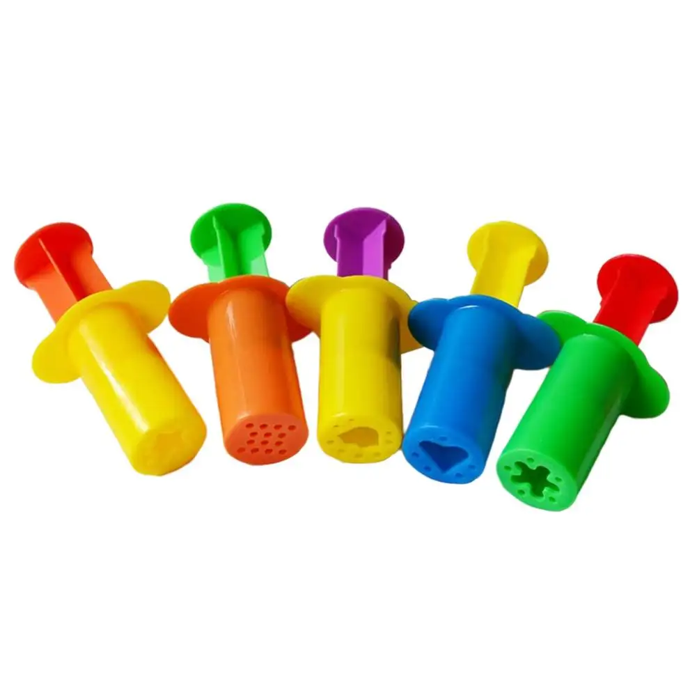 Play Plasticine Squeeze Set Color Clay DIY Play For Play A Plasticine Tools Mode - £23.18 GBP
