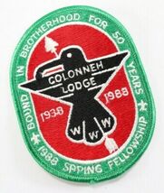 Vintage 1988 Colonneh Lodge 137 Spring WWW OA Boy Scout of America Camp ... - $12.02 CAD