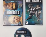 Front Mission 4 (PS2 Playstation 2 , 2004) Complete w/ Reg. Card Mint co... - $34.64