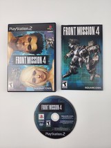 Front Mission 4 (PS2 Playstation 2 , 2004) Complete w/ Reg. Card Mint co... - $34.64