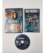 Front Mission 4 (PS2 Playstation 2 , 2004) Complete w/ Reg. Card Mint co... - £27.14 GBP