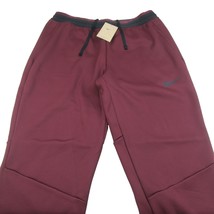 Nike Pro Therma-Fit Fitness Gym Pants Mens Size Medium Maroon NEW DD2122... - $64.95