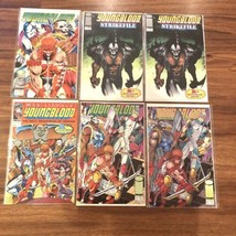 Lot of 6 YOUNGBLOOD Comic Book Lot #0,1,3  image comics strikefile marvel DC - £5.34 GBP