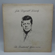 John Fitzgerald Kennedy The Presidential Years 1961-1963-Vinyl LP Album Record - £3.88 GBP